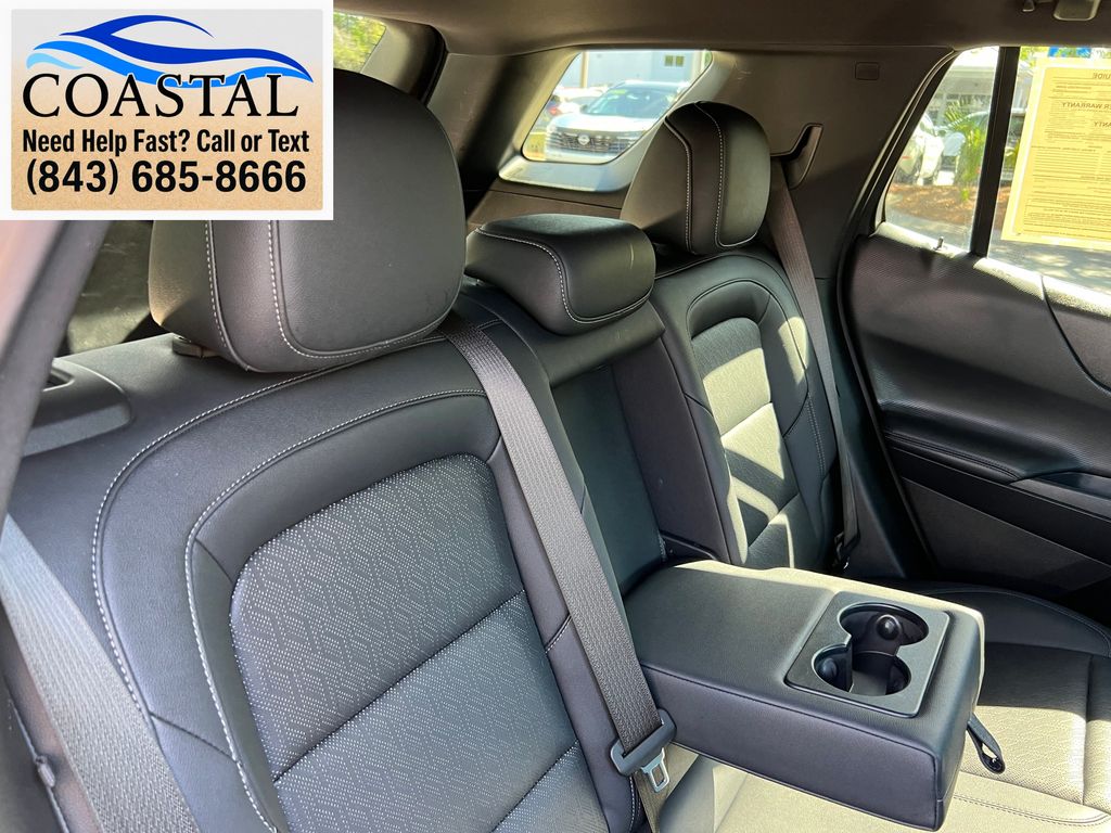 2025 Chevrolet Equinox LT Red at Bob Mills Chevrolet