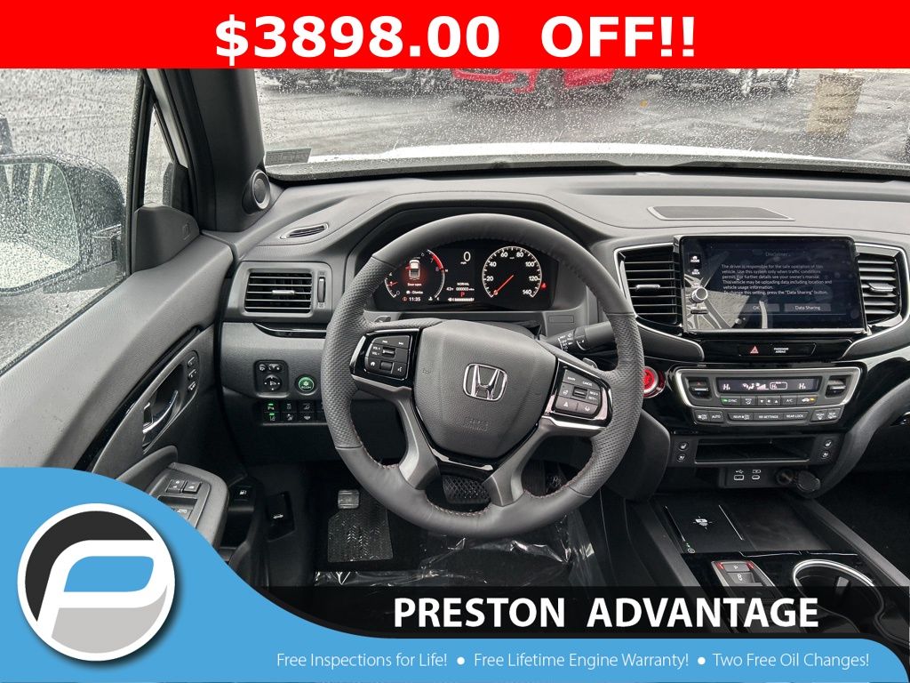 2026 Honda Ridgeline Black Edition - Photo 17