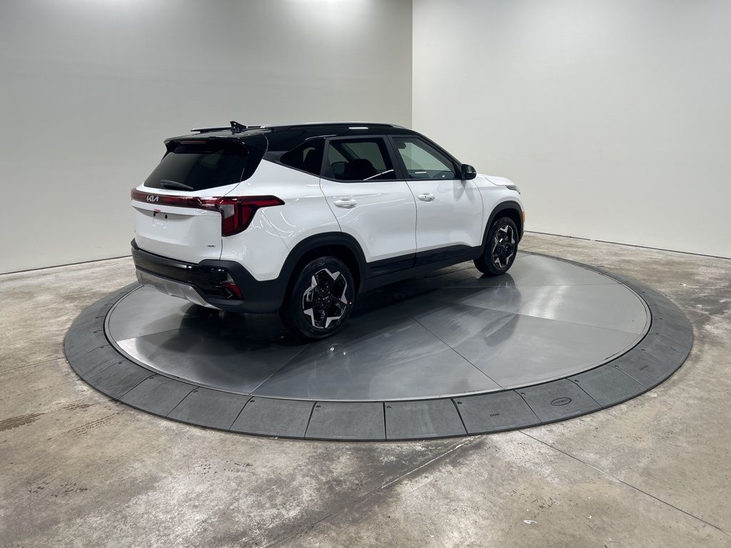 new 2026 Kia Seltos car, priced at $27,620