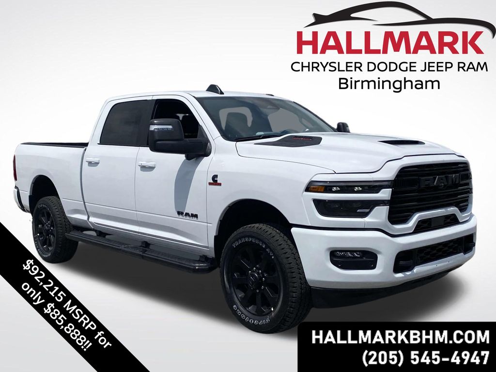 2025 RAM 2500 Laramie