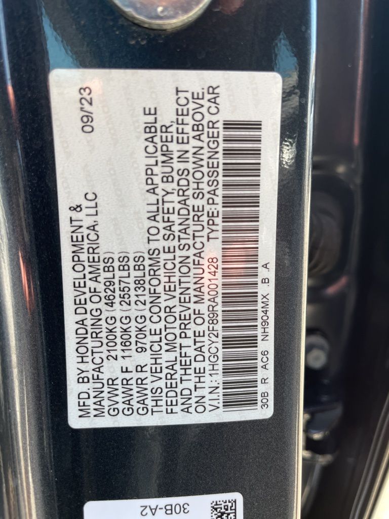 Thumbnail: 2024 Honda Accord - 11