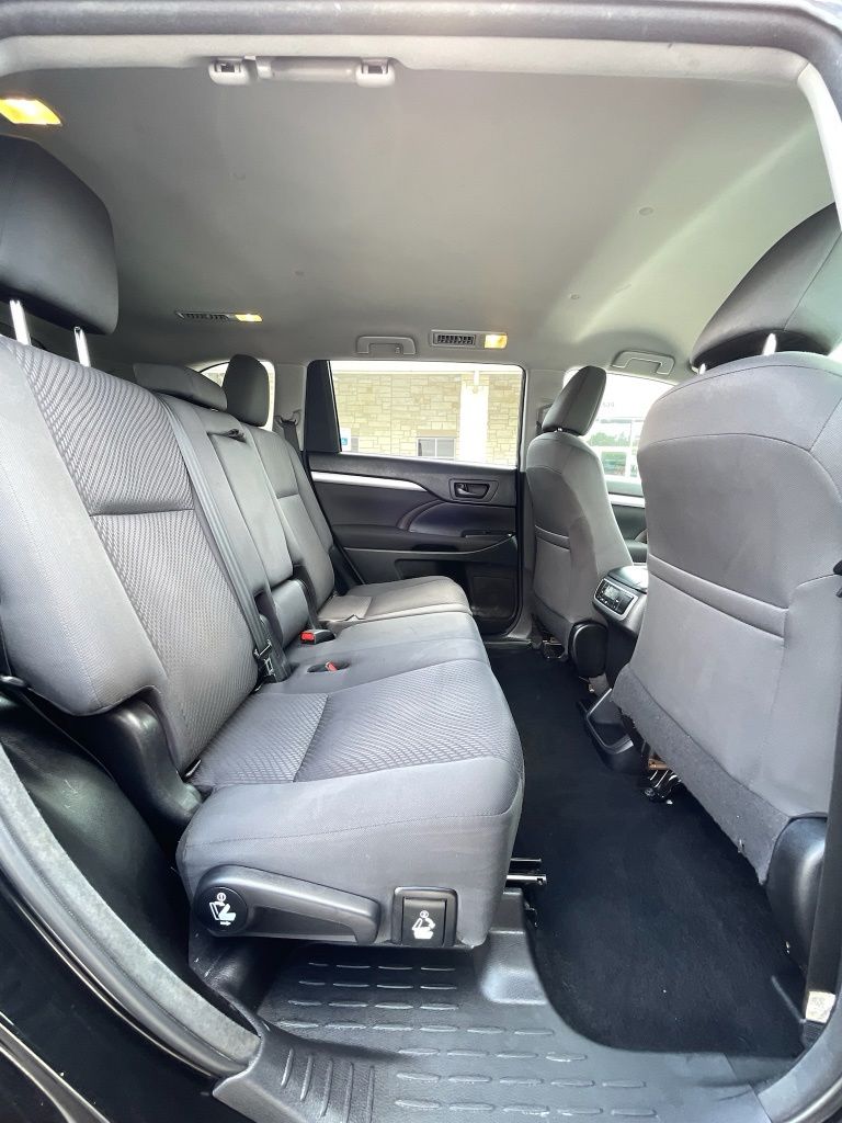 2018 Toyota Highlander LE Black at DeMontrond Mazda