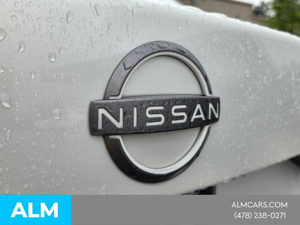 Used 2024 White Nissan SV image 12