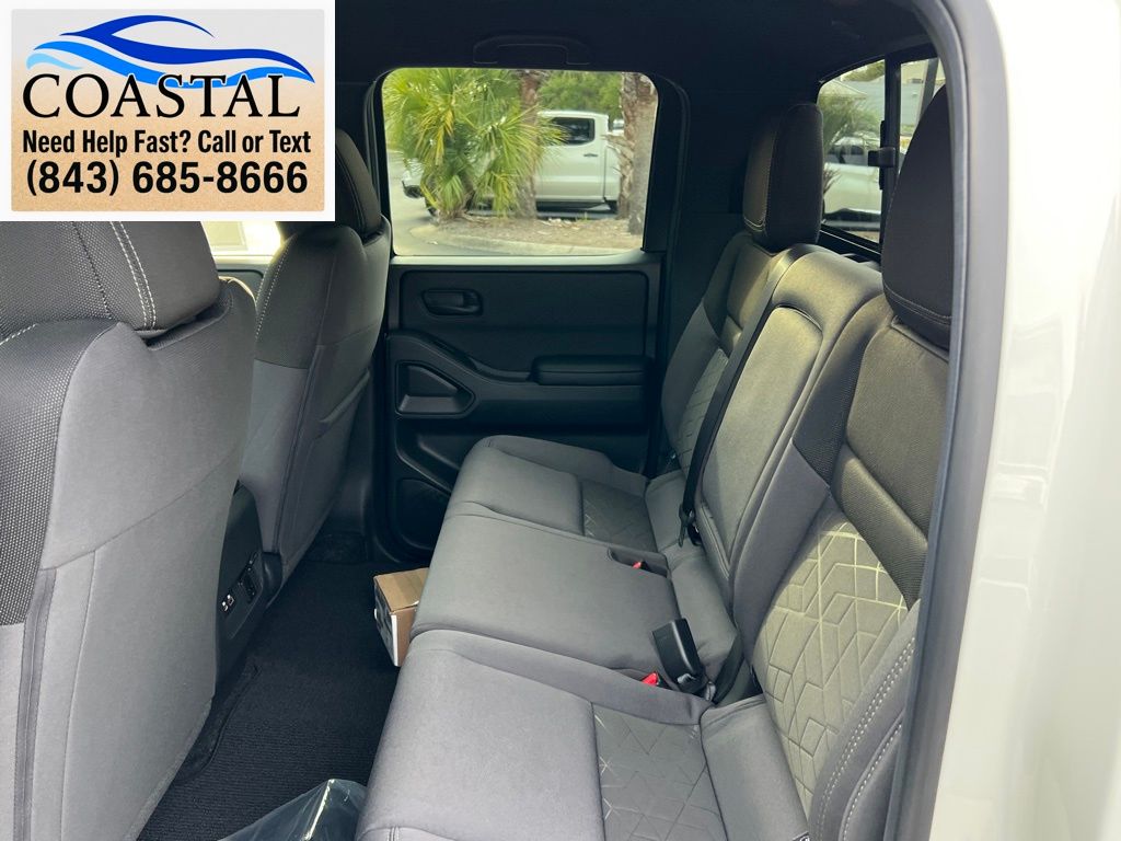2026 Nissan Frontier SV White at Lugoff Nissan