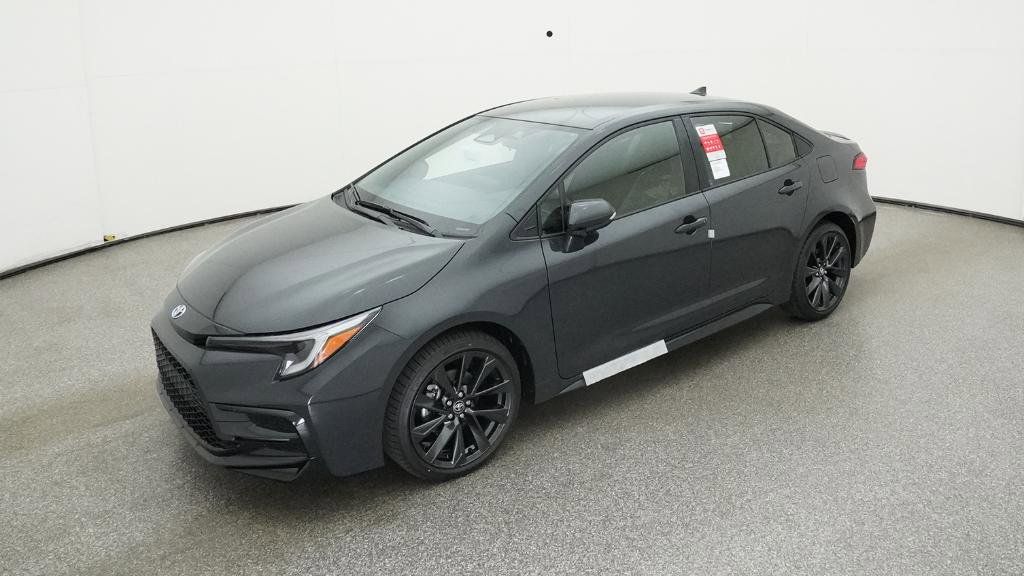 2025 Toyota Corolla SE Hero Image