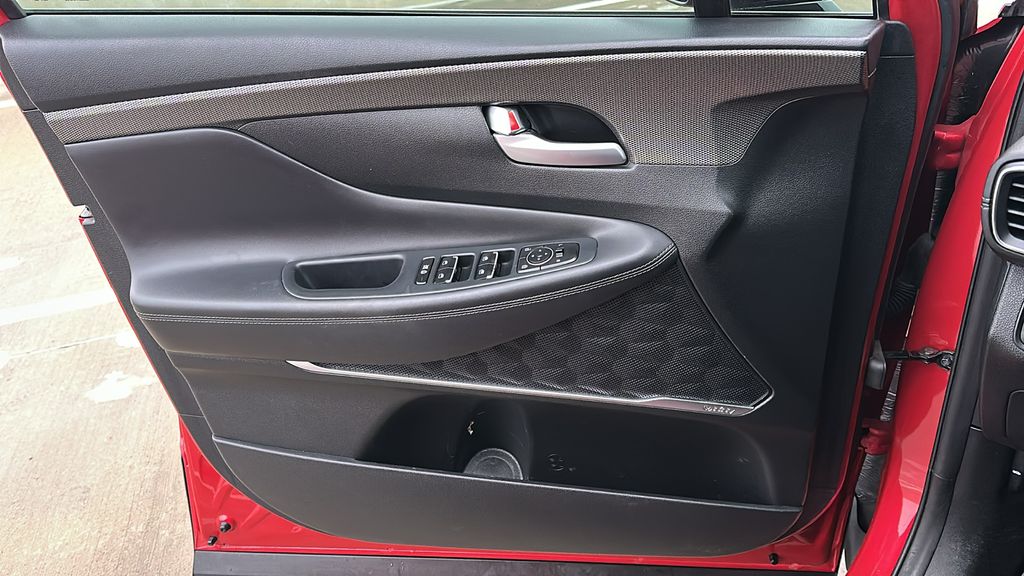 2020 Hyundai Santa Fe SEL Red at DeMontrond Auto Country