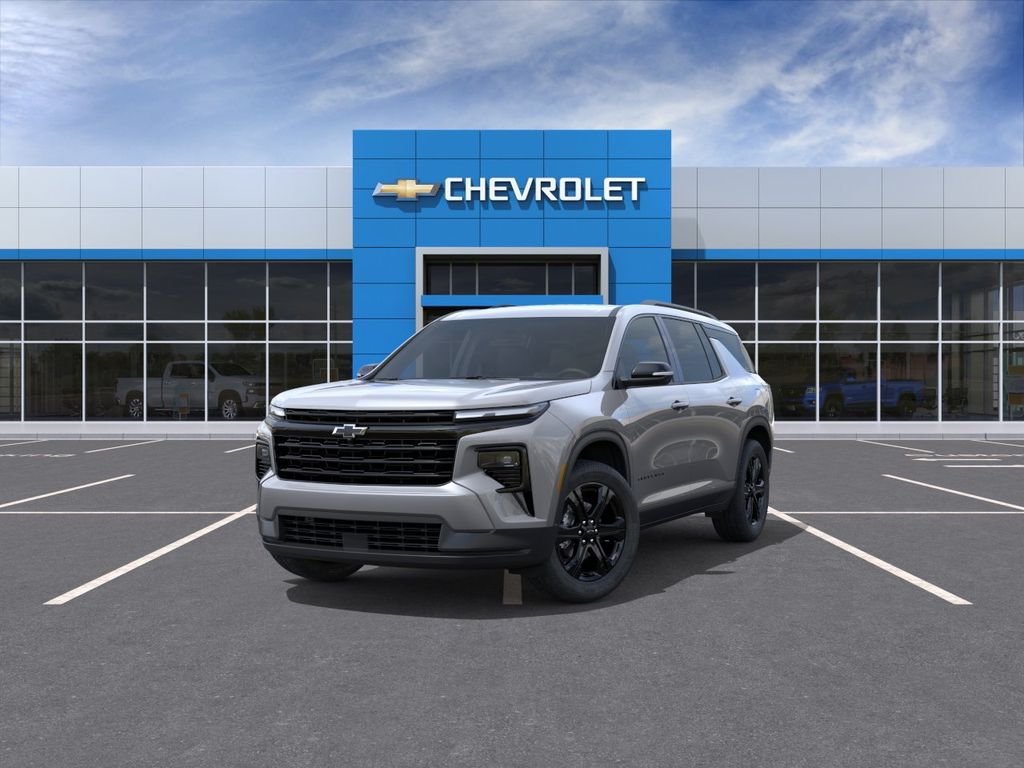 New 2027 Chevrolet Traverse SUV