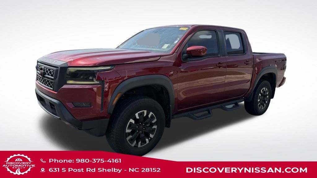 2023 Nissan Frontier PRO-X Crew Cab 4X2's photo