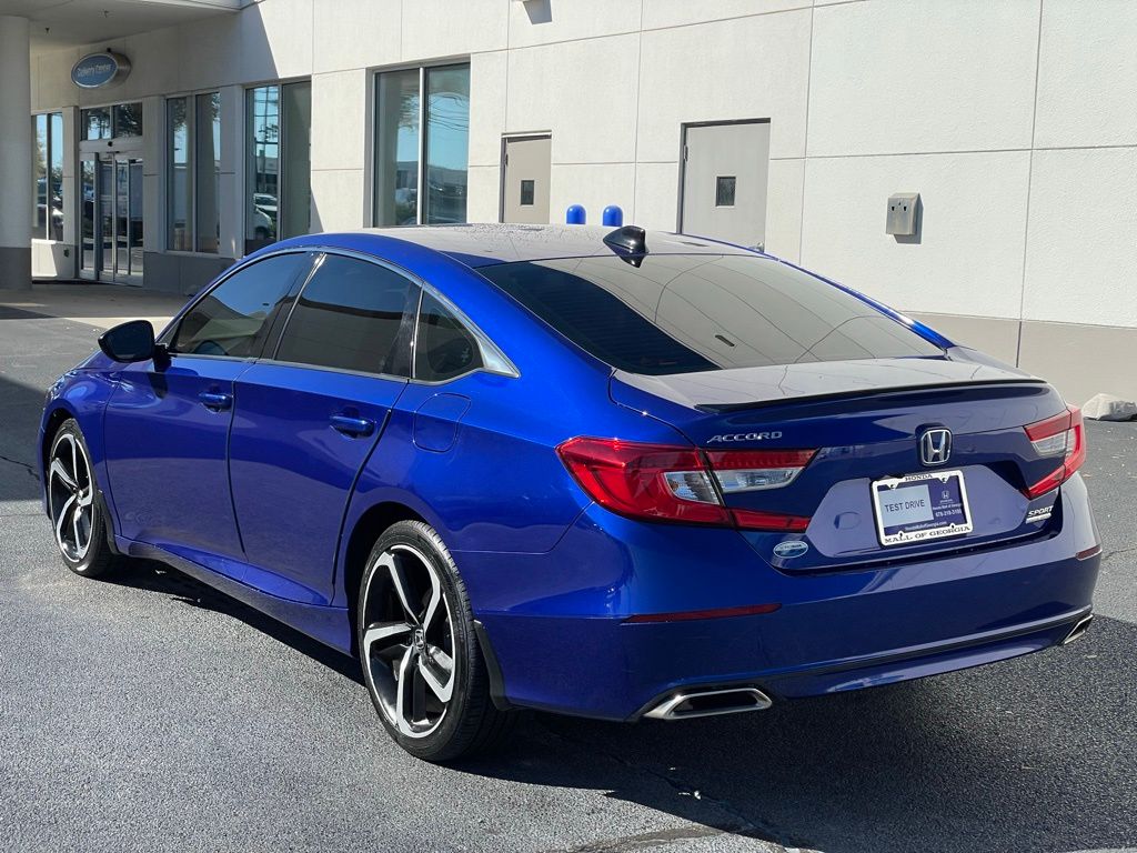 Thumbnail: 2022 Honda Accord - 4
