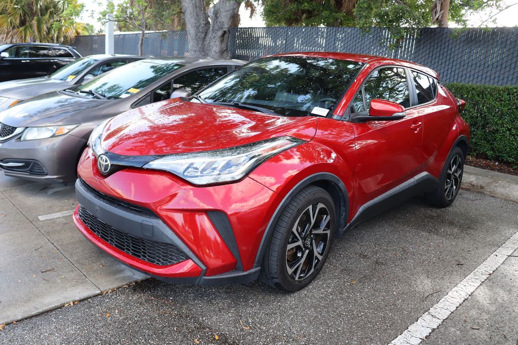 2020 Toyota C-HR XLE Hero Image