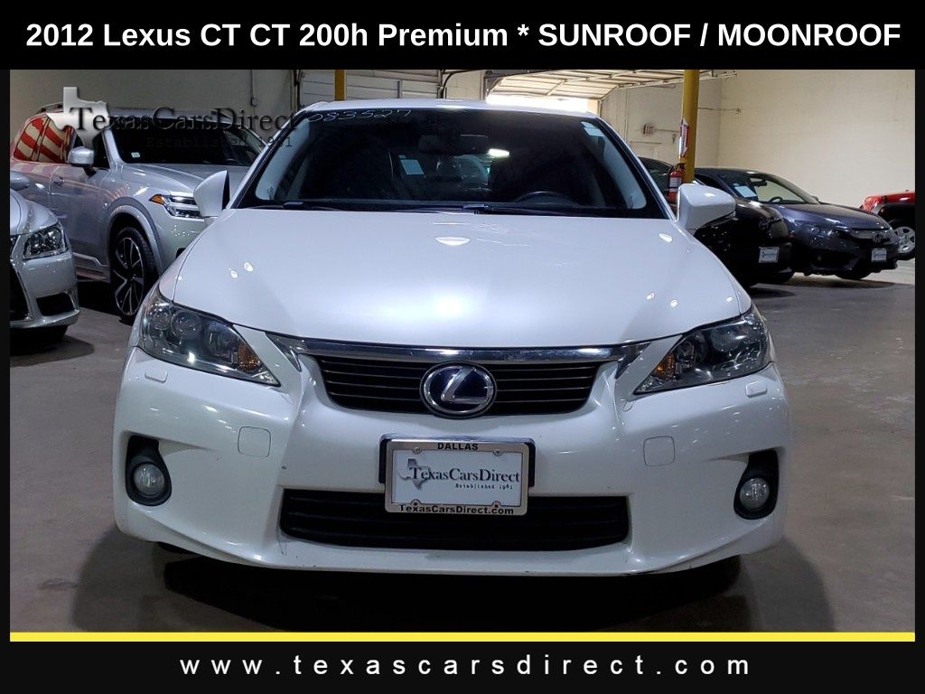 2012 Lexus CT 200h 2