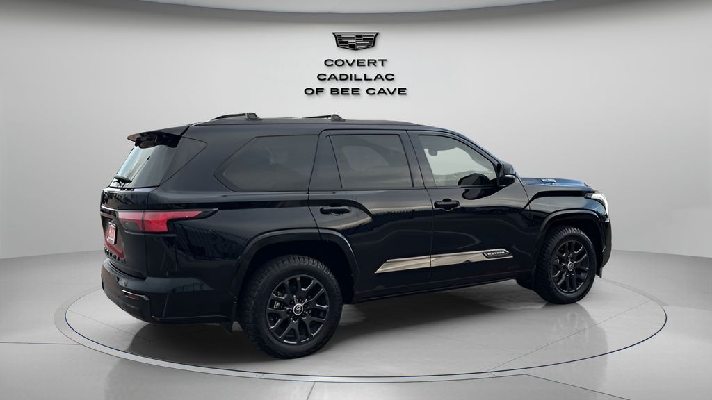 Used Car 2024 Toyota Sequoia  Platinum For Sale Under $70,000 In Austin, Texas