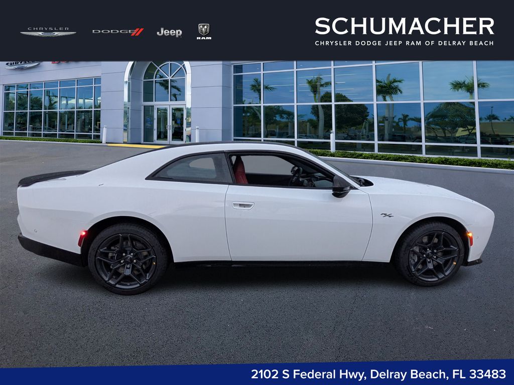 new 2026 Dodge Charger car, priced at $57,485