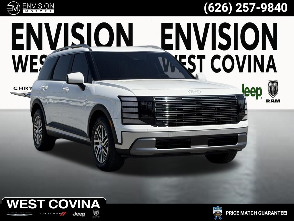 2026 Hyundai Palisade SEL FWD