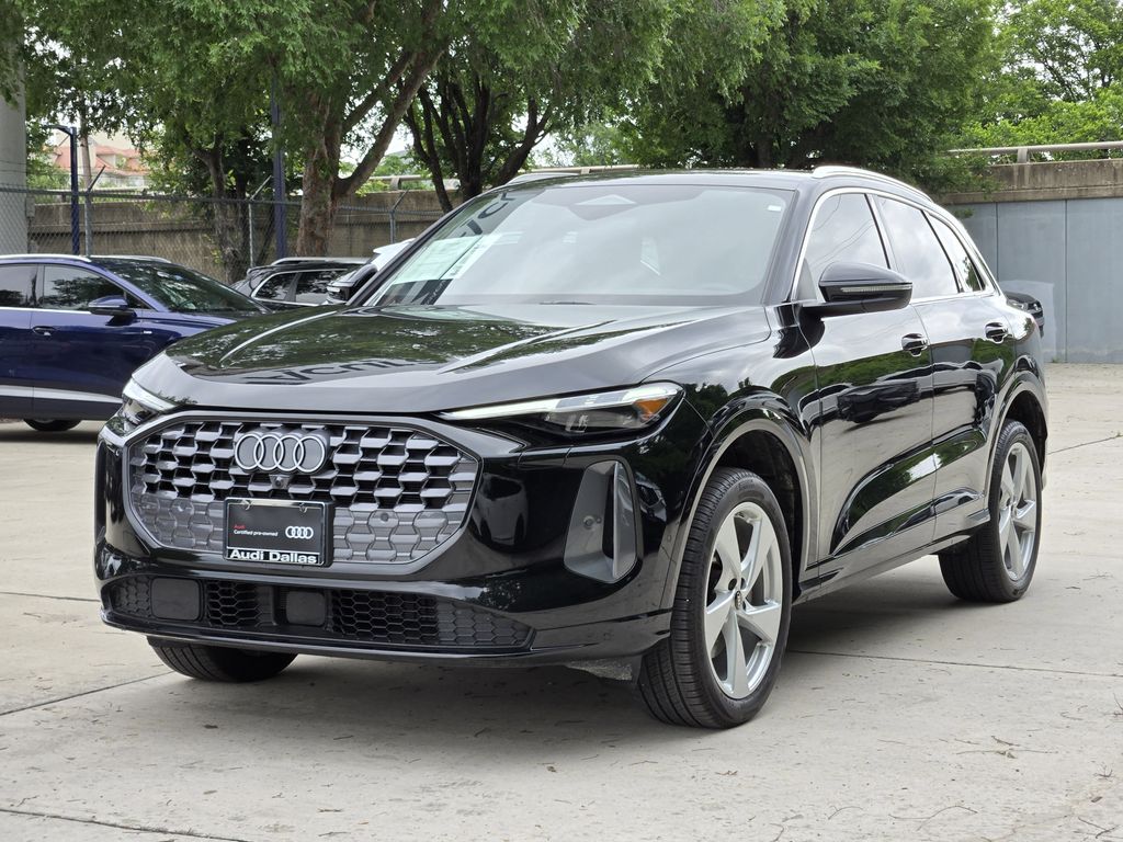 used 2025 Audi Q5 car, priced at $48,462