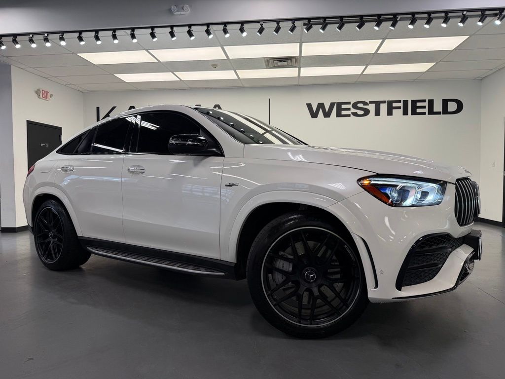 MANUFAKTUR Diamond White Bright 2023 Mercedes-Benz GLE SUV / Crossover All-Wheel Drive 9-Speed Automatic