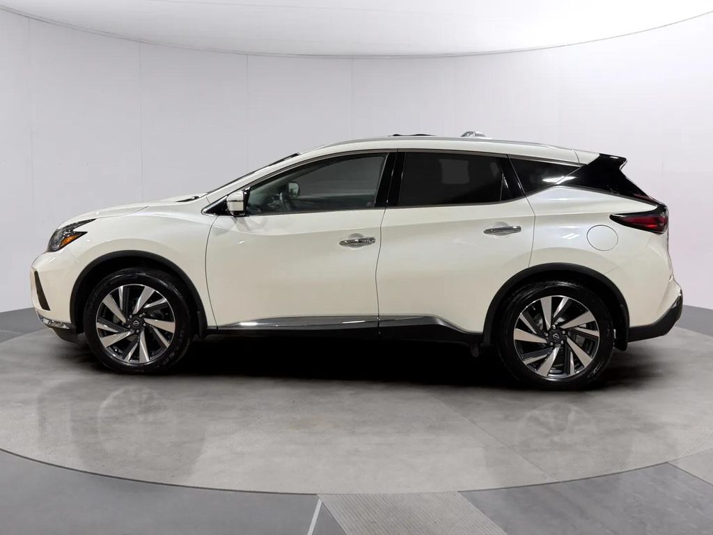 Used 2023 Pearl White Tricoat Nissan SL image 7