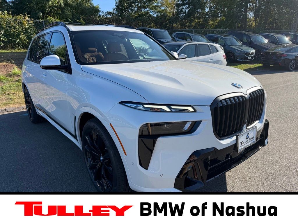 Mineral White Metallic 2027 BMW X7 SUV / Crossover All-Wheel Drive 8-Speed Automatic