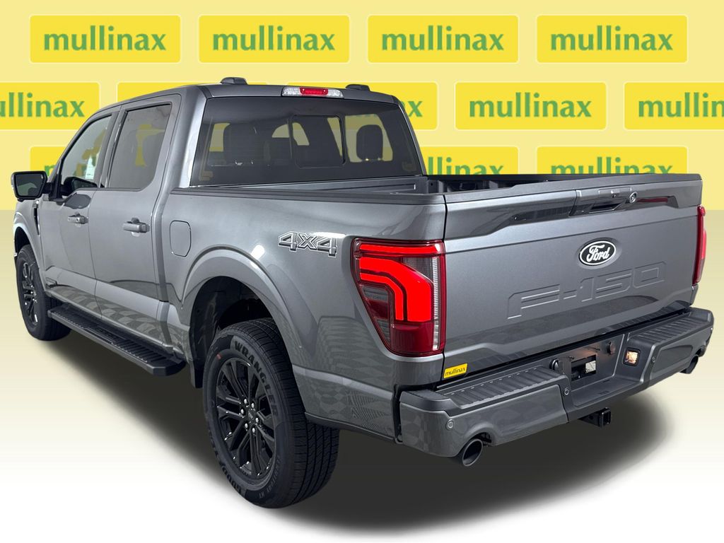 New 2026 Gray Ford Lariat image 3