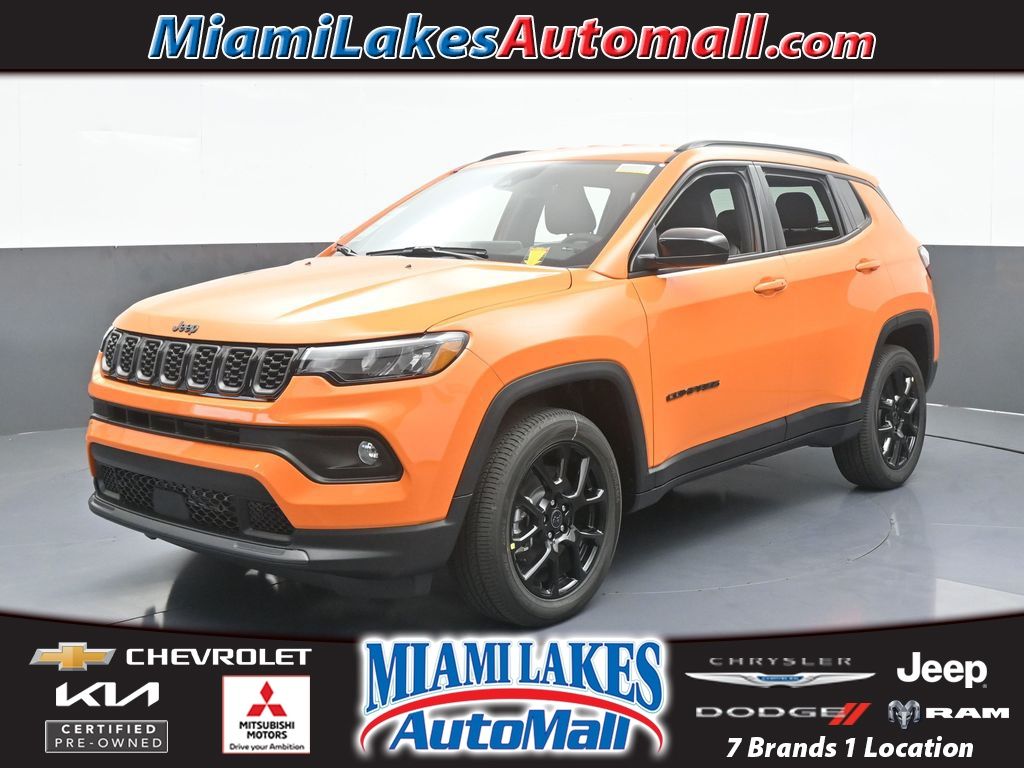 2026 Jeep Compass Altitude 4X4's photo
