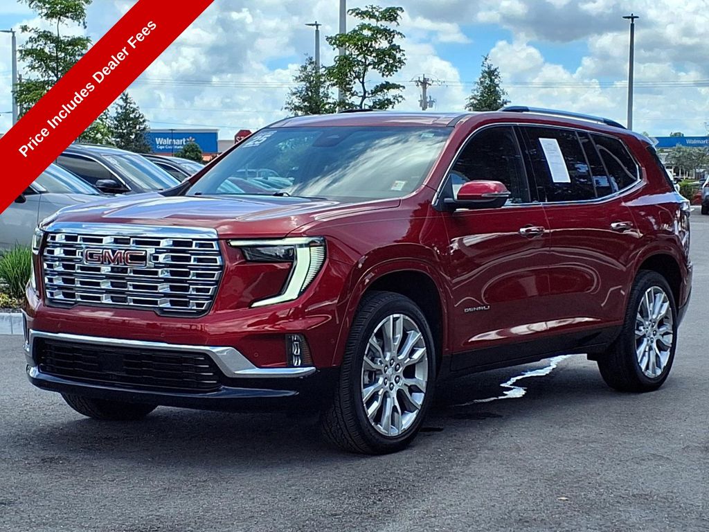 Used 2025 GMC Acadia SUV