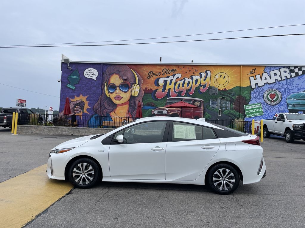Used 2021 Toyota Prius Prime Hatchback