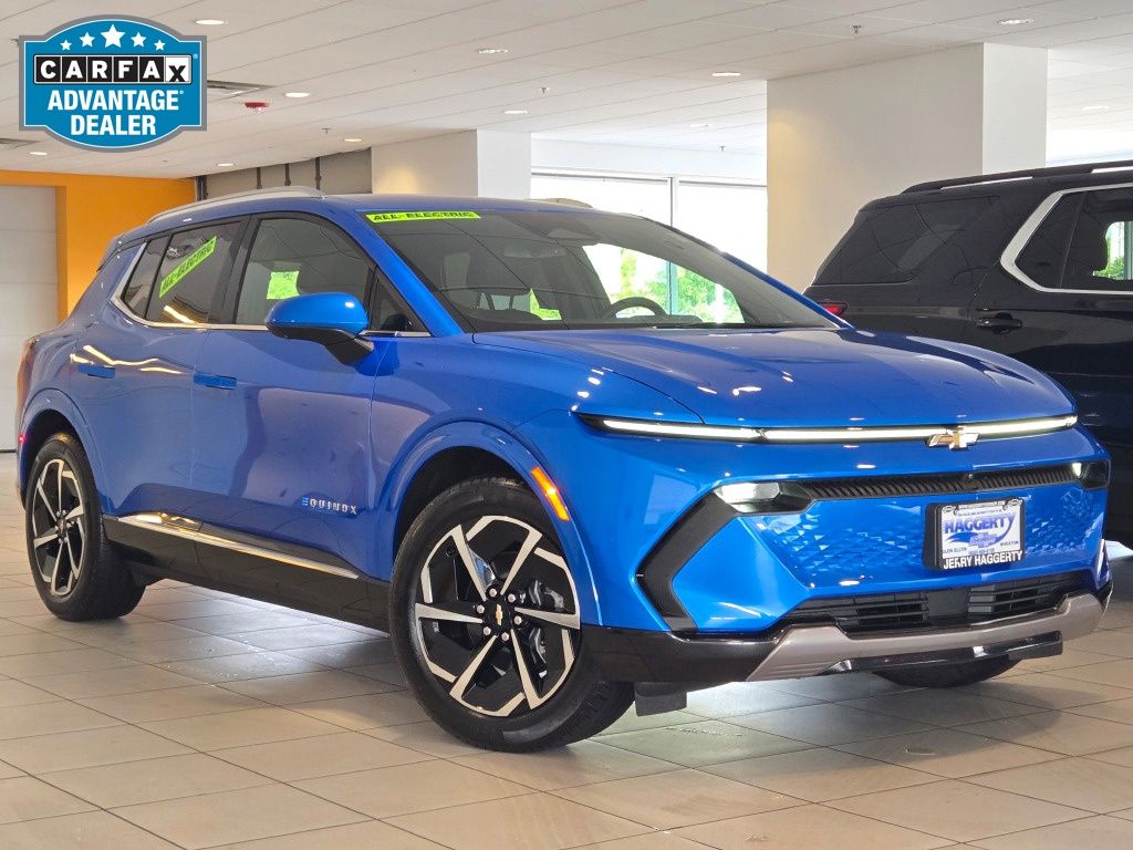 2024 Chevrolet Equinox EV Azul (Riptide Blue Metallic) SUV/Crossover Tracción delantera 1 velocidad Automática