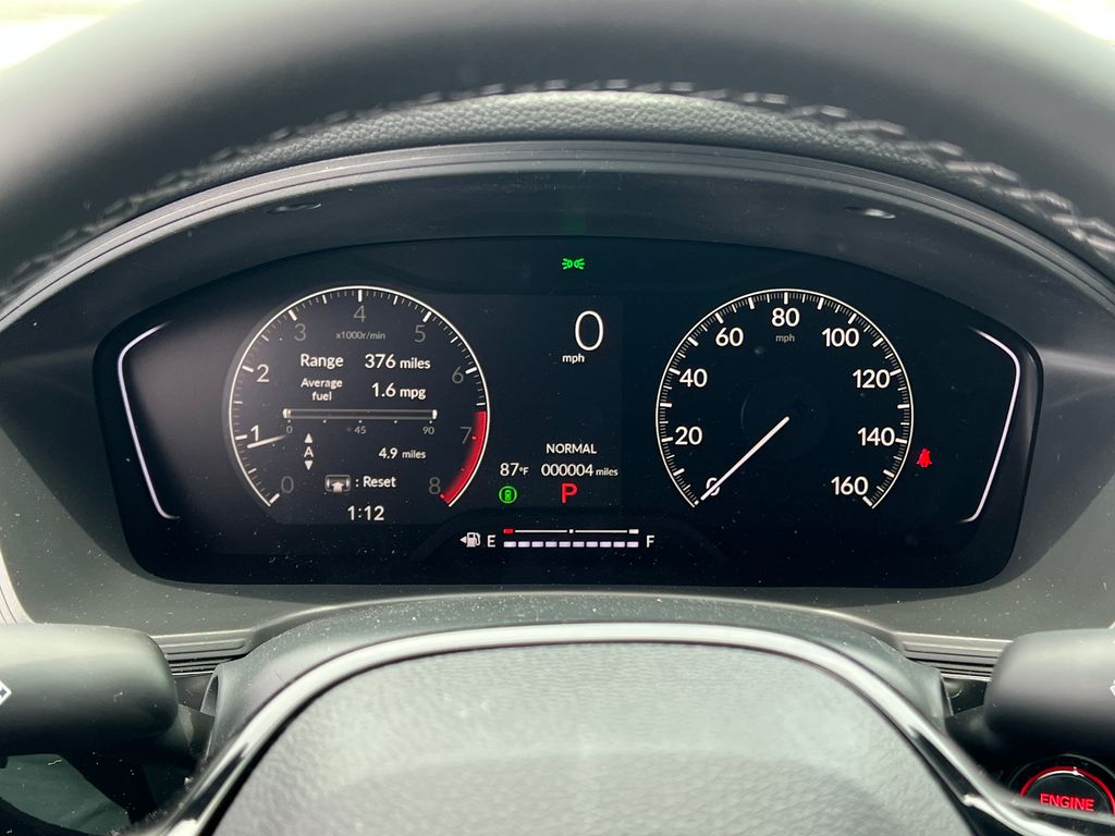 2026 Honda Civic Hatchback Sport