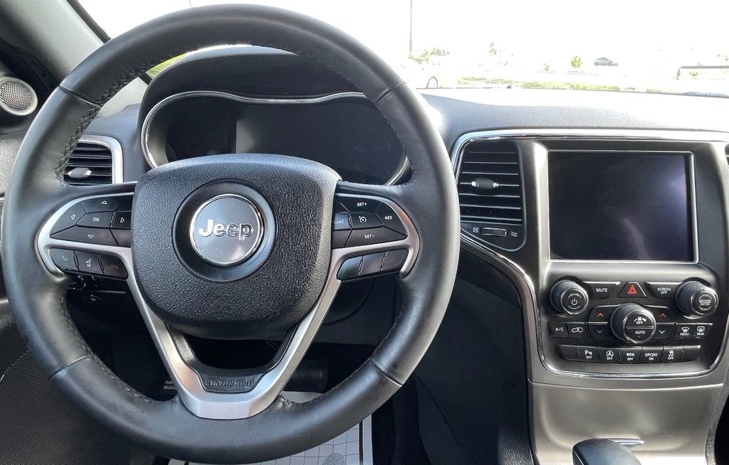 2018 Jeep Grand Cherokee Altitude Black at Bayway Cadillac Southwest