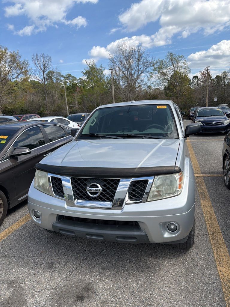 2014 Nissan Frontier SV Crew Cab 4WD
