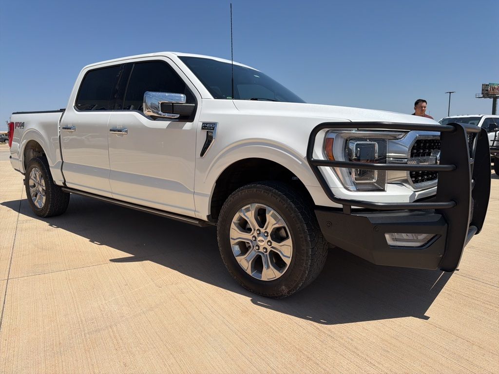 2022 Ford F-150 Platinum 