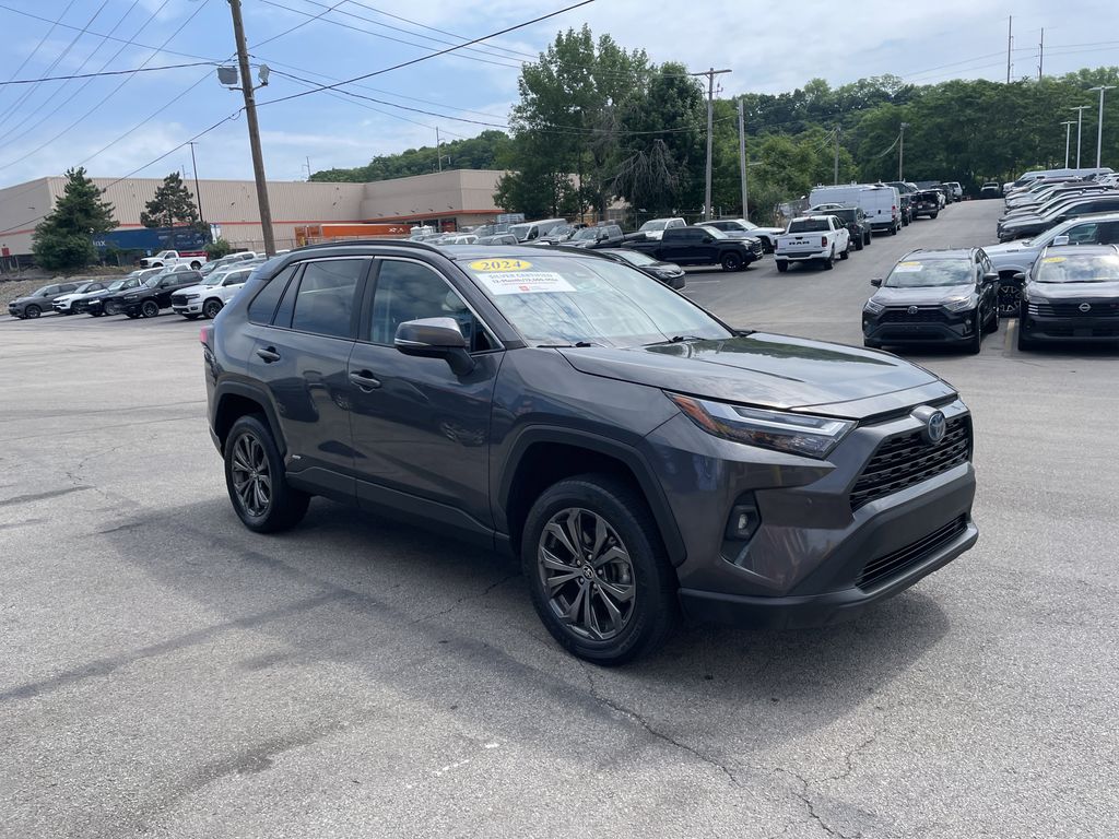 Used 2024 Toyota RAV4 Hybrid SUV