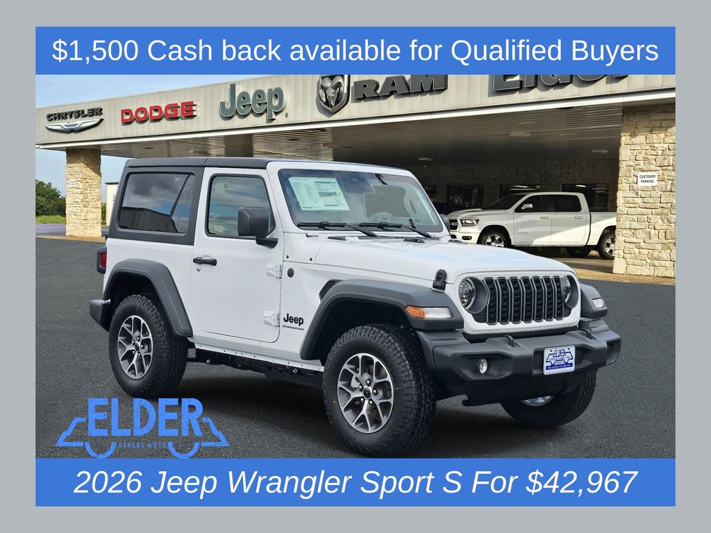 2026 Jeep Wrangler