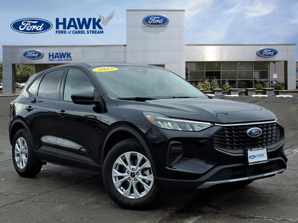Black Metallic 2025 Ford Escape Active AWD SUV / Crossover All-Wheel Drive 8-Speed Automatic