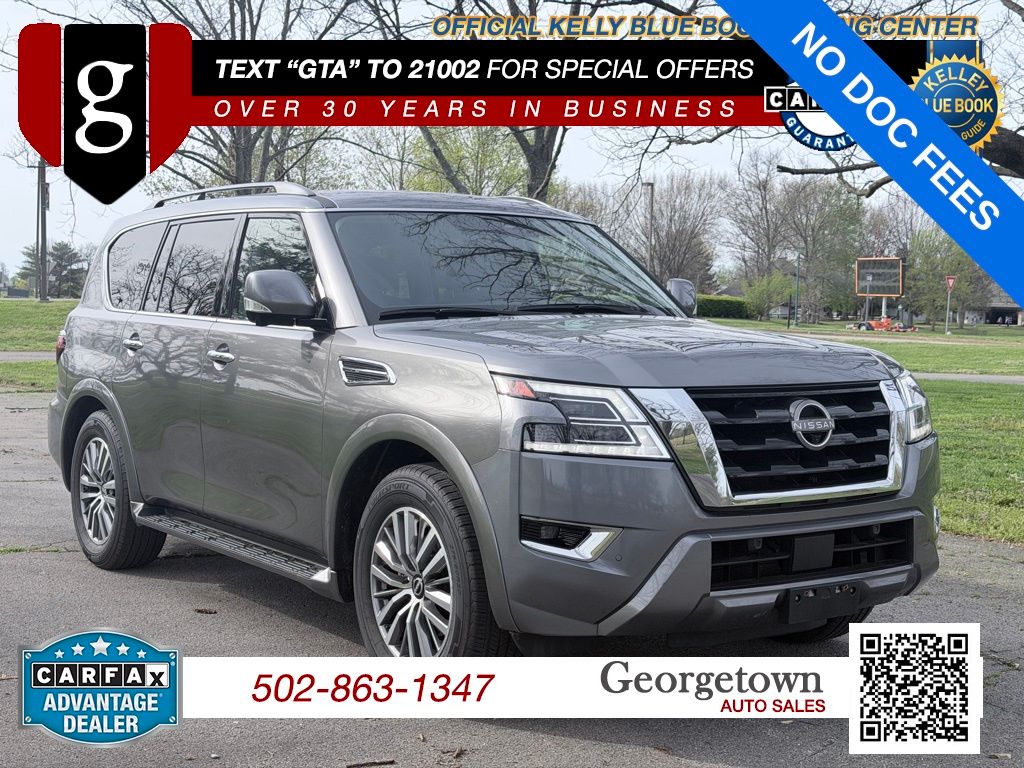 2021 Nissan Armada SL