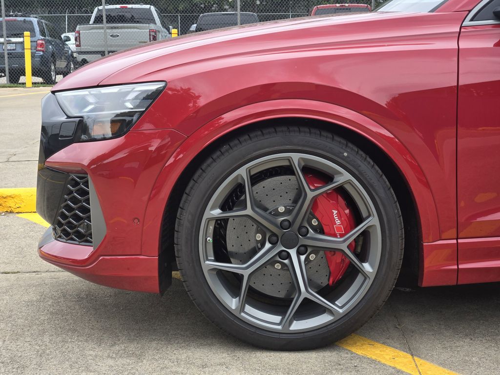 new 2026 Audi RS Q8 performance car, priced at $153,015