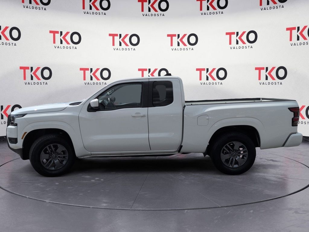 Used 2025 Nissan Frontier Truck