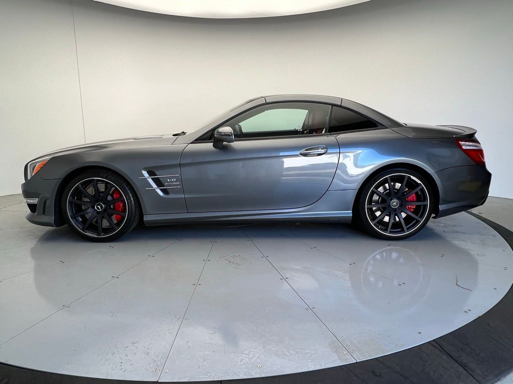 2016 Mercedes-Benz SL-Class AMG SL 63 2