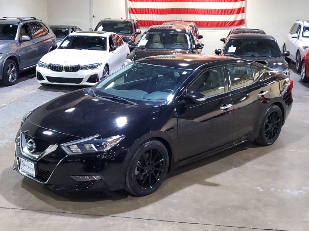 2017 Nissan Maxima 3.5 SV 36