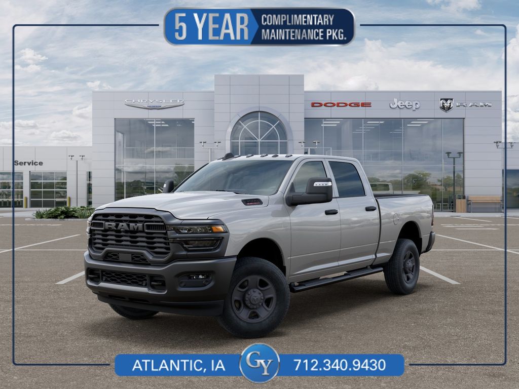 Silver Zynith 2026 RAM 3500 Pickup Truck Four-Wheel Drive 8-Speed Automatic