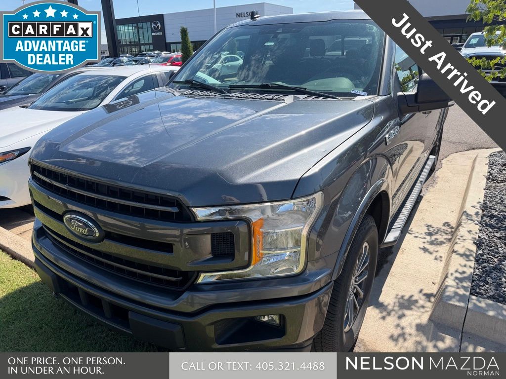 2019 Ford F-150 XLT