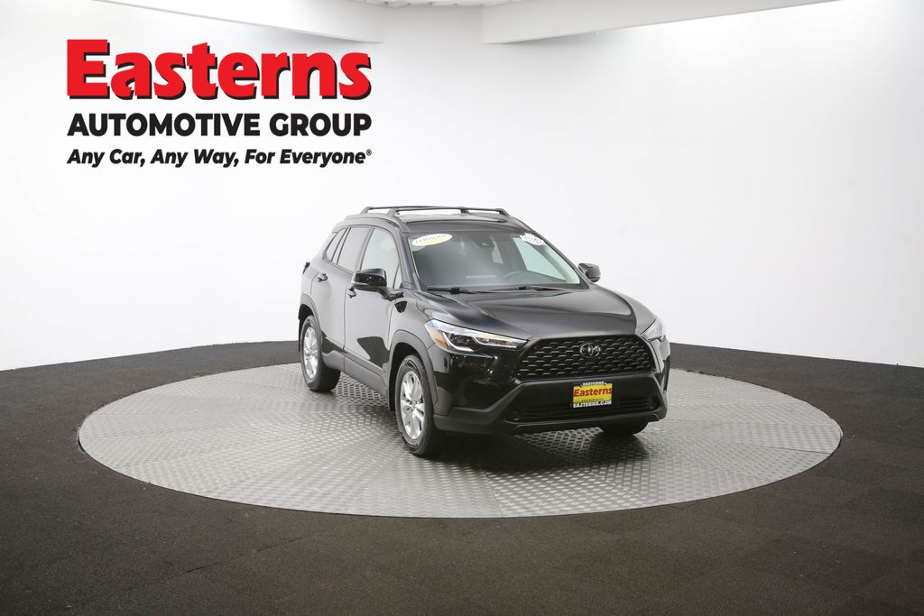 Used 2022 Black Toyota LE image 47