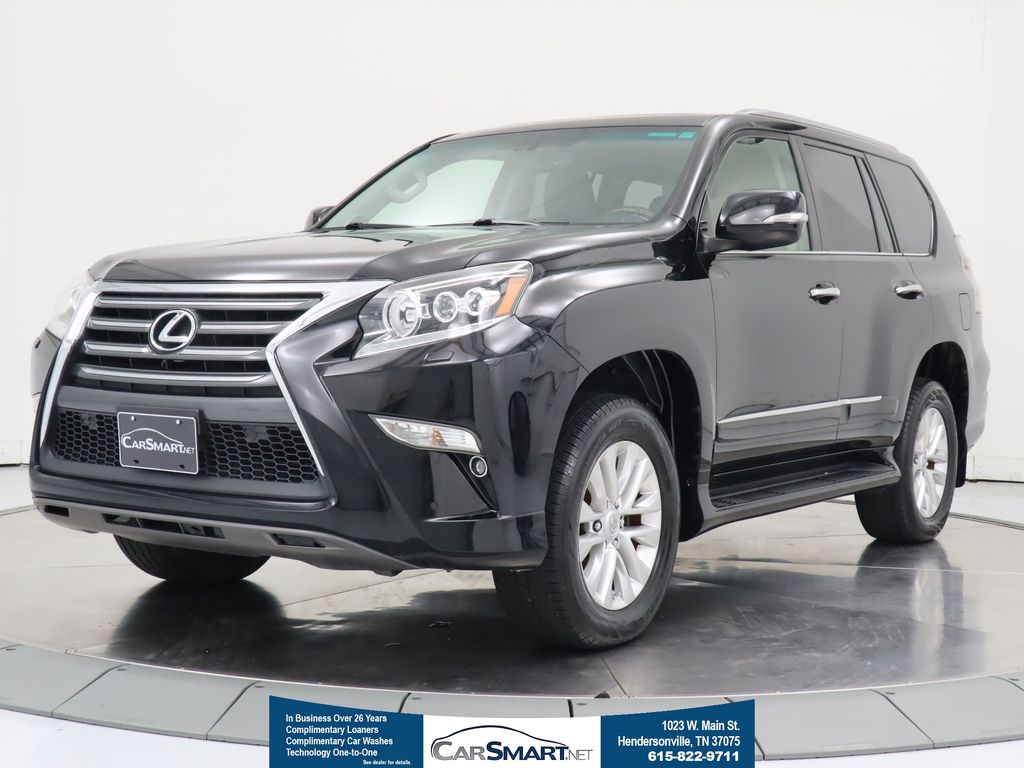 Onyx Black 2019 Lexus GX SUV / Crossover All-Wheel Drive 6-Speed Automatic