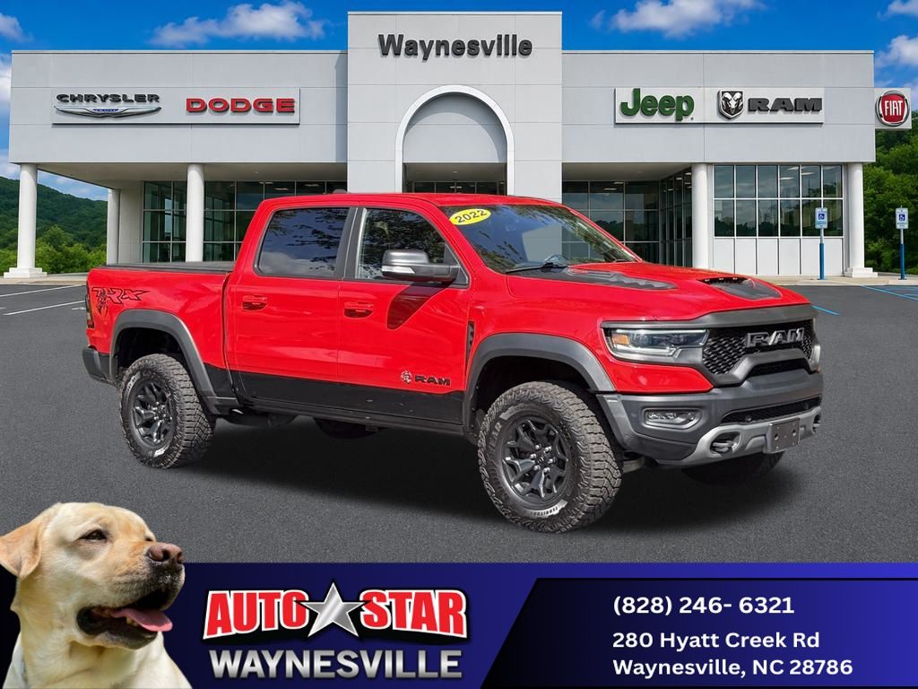 2022 RAM 1500 TRX