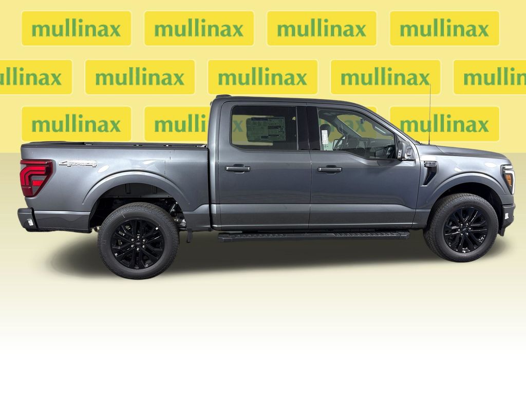 New 2026 Gray Ford Lariat image 2