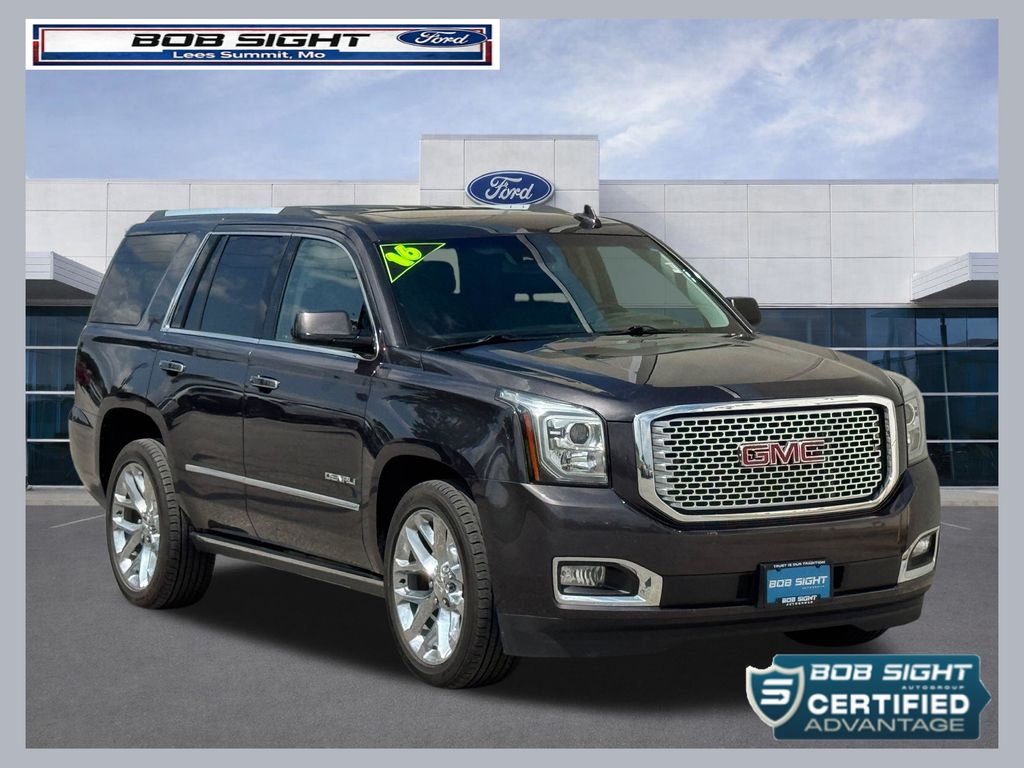 2016 GMC Yukon Denali