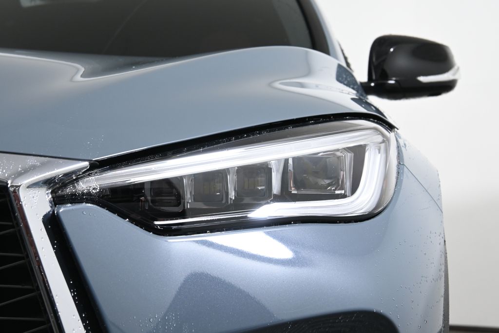 2025 INFINITI QX55 Sensory 10