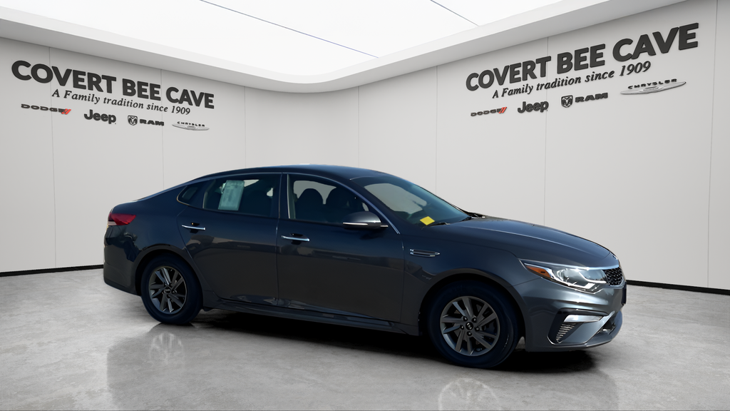 Used Car 2020 Kia Optima  Lx For Sale Under $12,000 In Austin, Texas