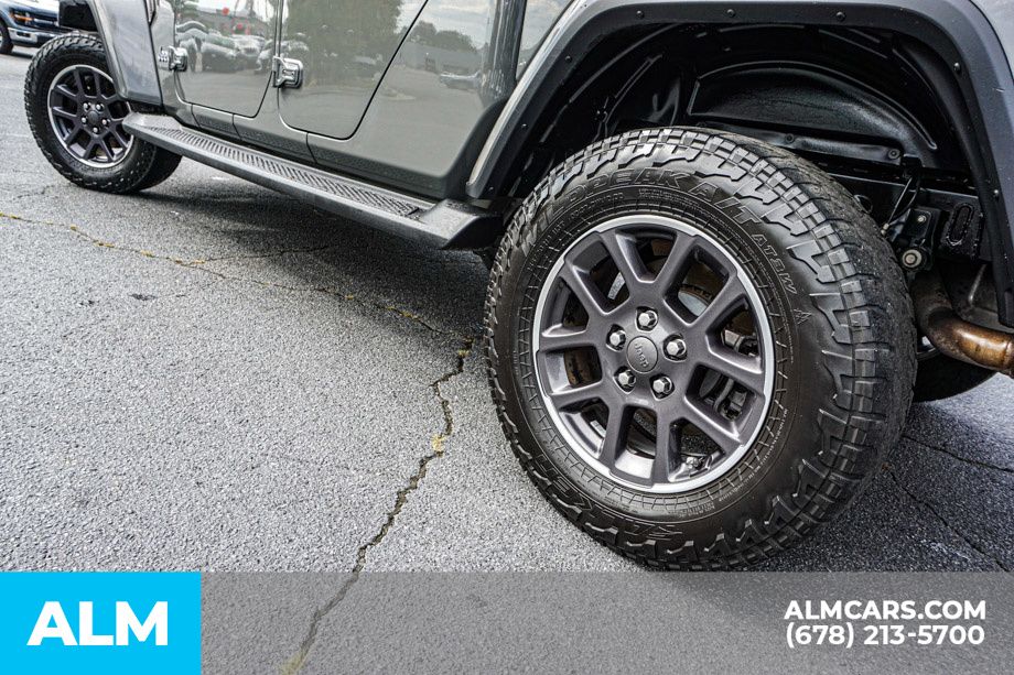 Used 2021 Gray Jeep Overland image 16