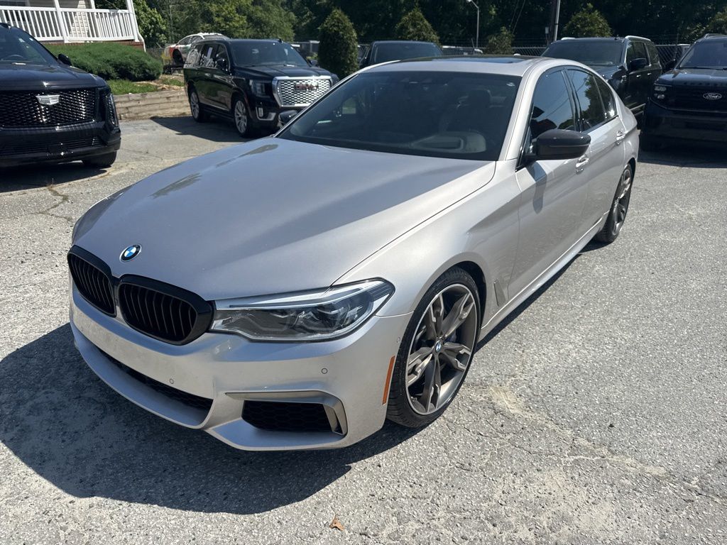 2019 BMW 5 Series M550i xDrive Sedan's photo